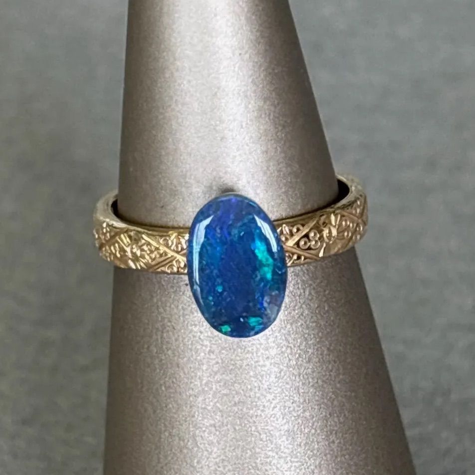 天然エチオピア産オパールu0026天然ラピスラズリ純銀ブレスレット エチオピアン オパール ラピスラズリ シトリン タンザナイト