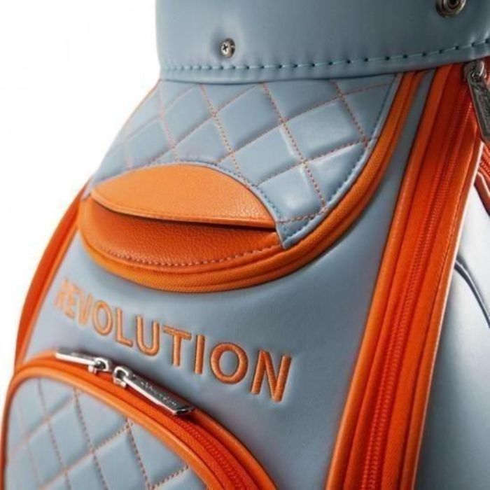 ドゥーカス キャディバッグ ソーダオレンジ DCC770 TOUR NINE.FIVE 9.5