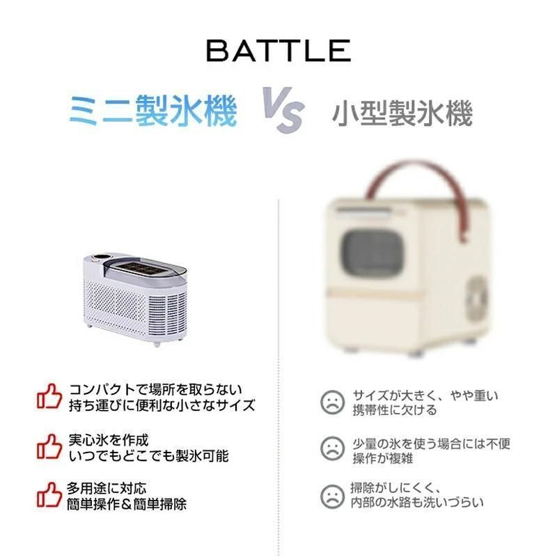 Y☆557 Joy Pebble 高速製氷機 HZB-12/B Joy Pebble 製氷機 家庭