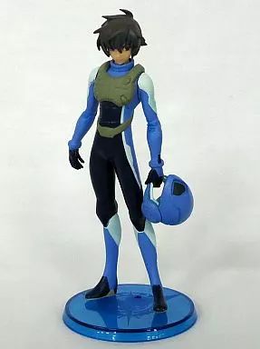 中古】食玩 トレーディングフィギュア 刹那・F・セイエイ 「機動戦士
