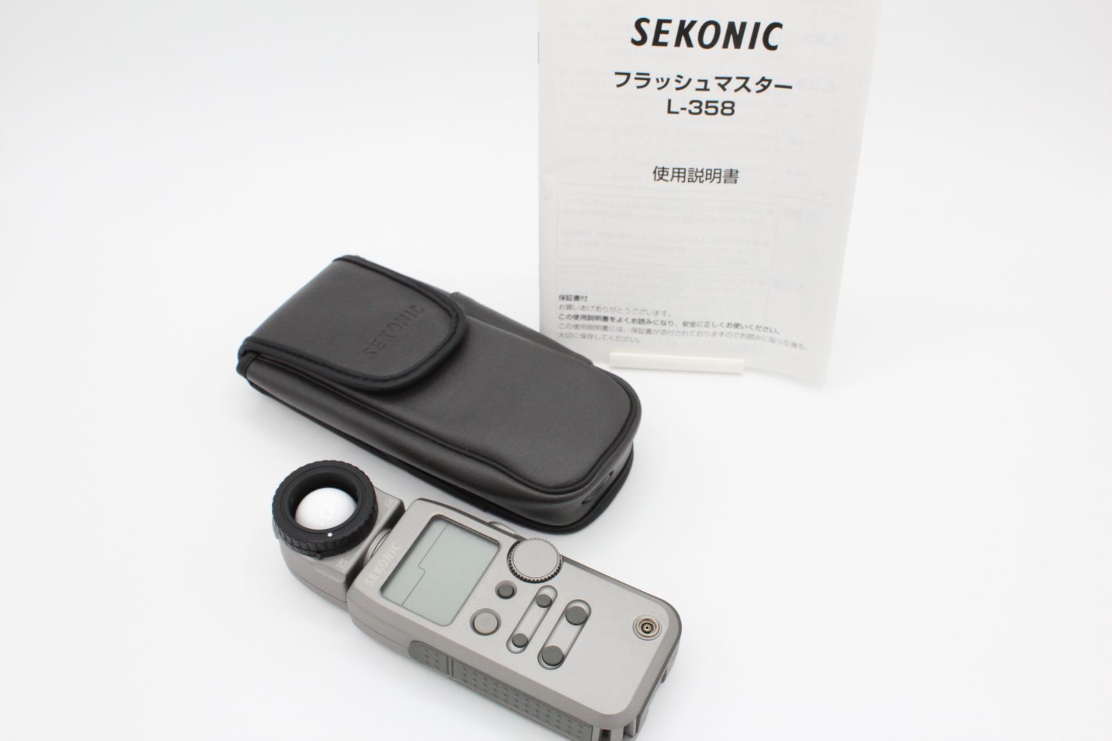 元箱付き たたも SEKONIC L-478D ライトマスタープロ