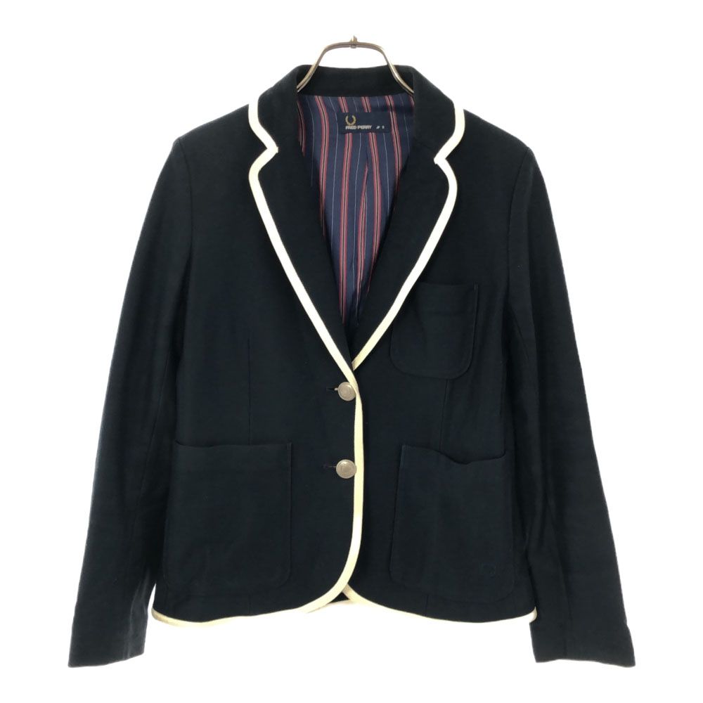 フレッドペリー FRED PERRY テーラードジャケット ブレザー M 黒