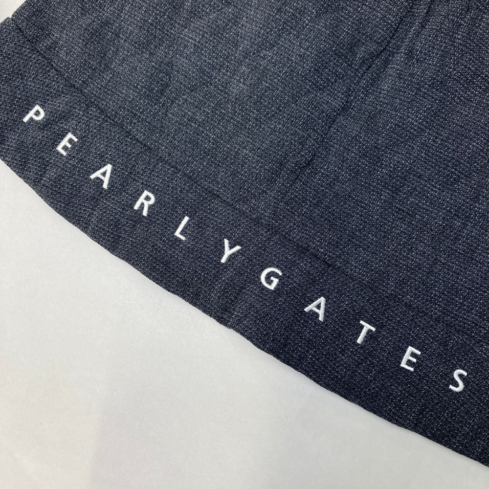 サイズ：1 PEARLY GATES パーリーゲイツ 055-1234108 スカート  ネイビー系 [240101499898] ゴルフウェア レディース ストスト サイズ：1 PEARLY GATES パーリーゲイツ 055-1234108 スカート