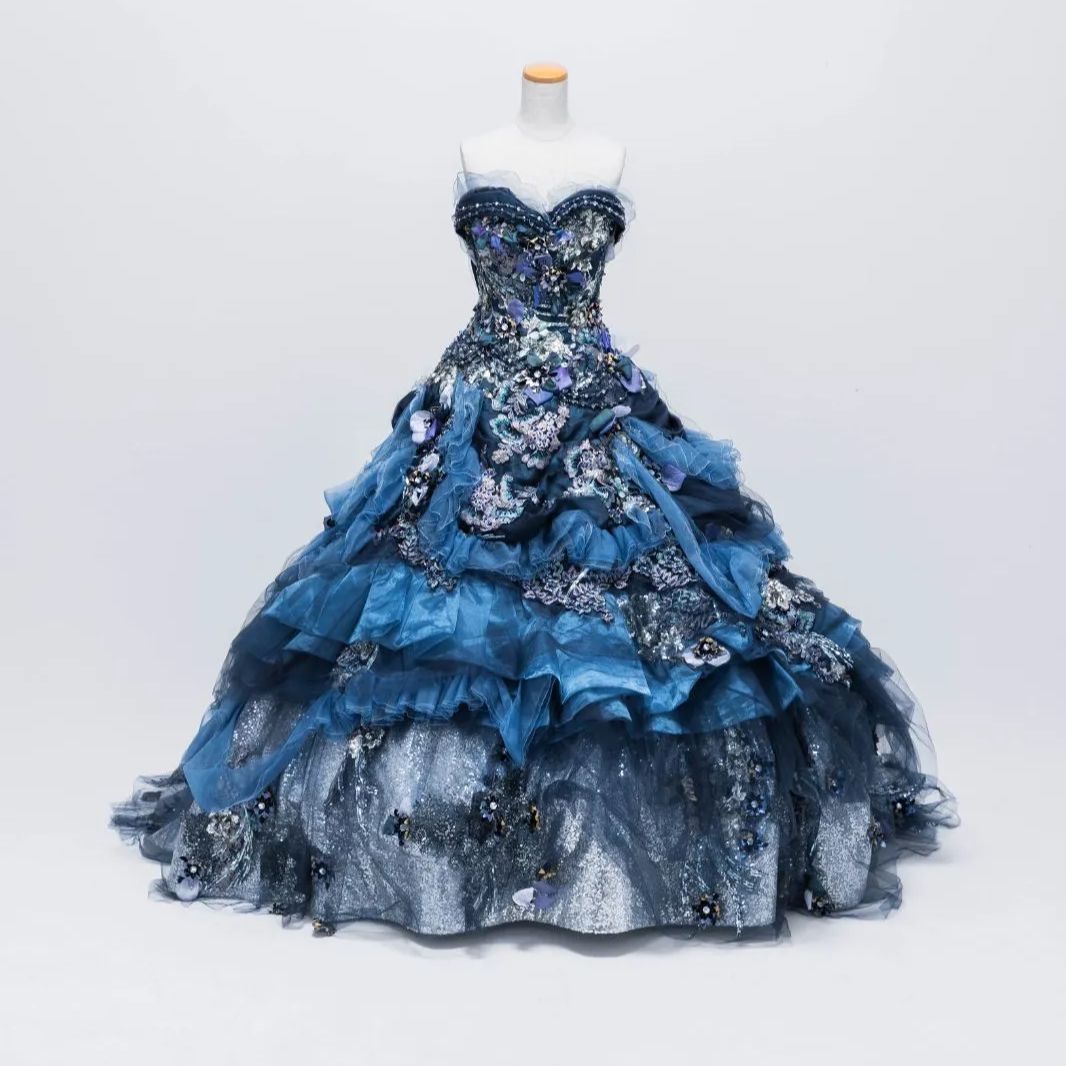 stella de libero ステラ デ リベロ 国産高級ドレス 結婚式 二次会 前