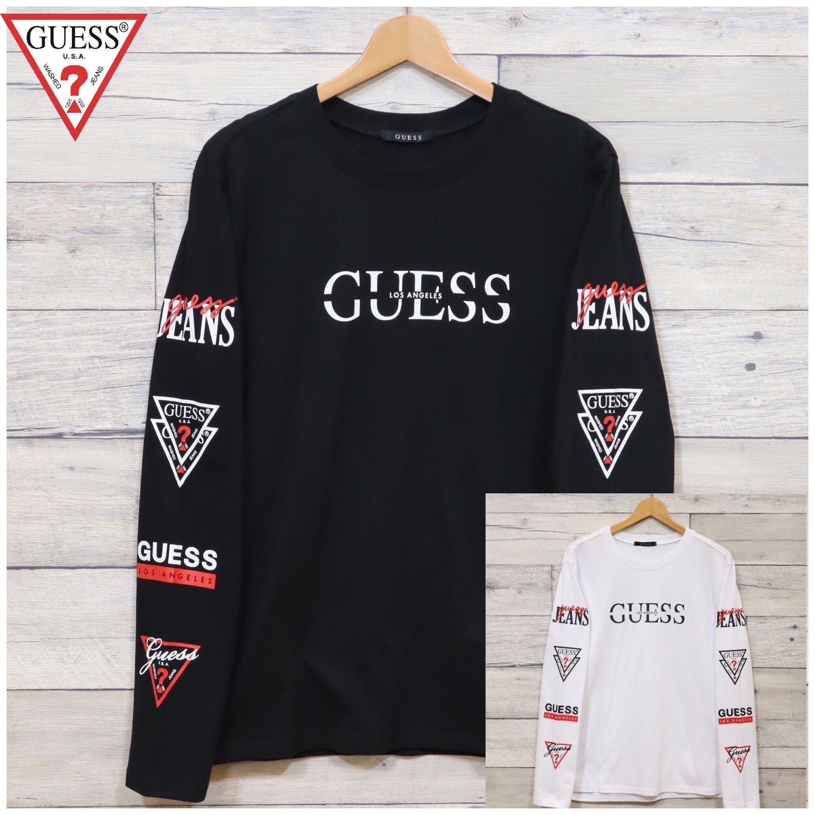 guess 長袖 Tシャツ ロンT - トップス