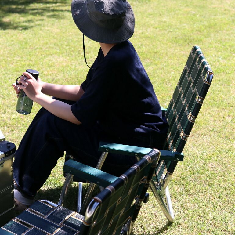 【USA製】Lawn Chair ローンチェア　ロータイプ　ハイバック　セット売 USA製】Lawn Chair ローンチェア ロータイプ ハイバック セット売 LAWN