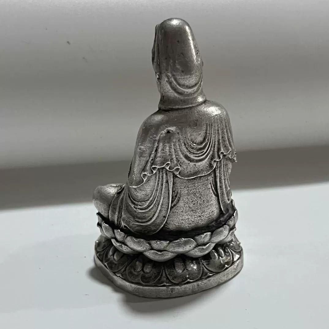 仏教美術 銅器 仏像 細密 彫刻 古美術 銅 仏教 仏教美術 銅 仏像 小仏像 豆仏 - メルカリ
