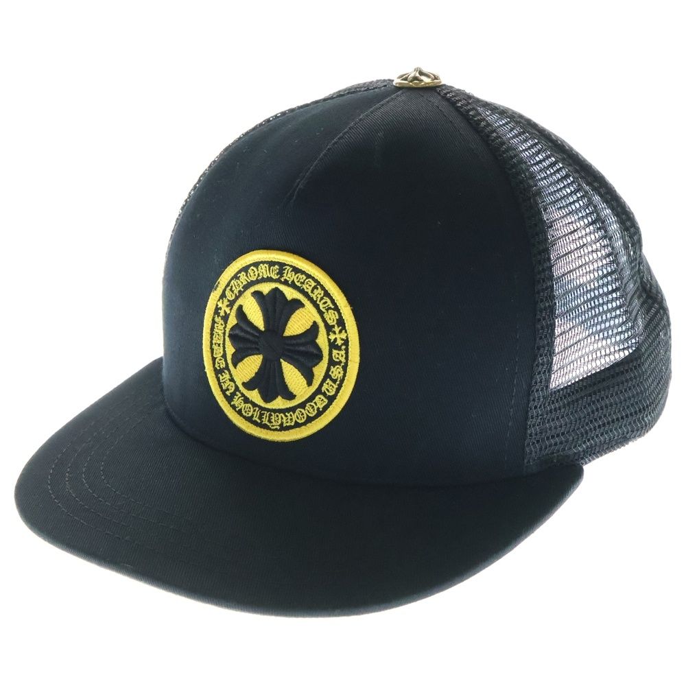 確実正規品 クロムハーツ トラッカー ベースボールキャップ メッシュ激レア CHROME HEARTS (クロムハーツ) CH TRUCKER MESH BASEBALL CAP