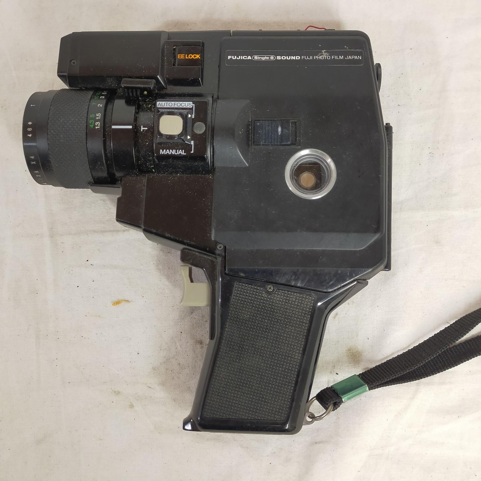 FUJICA Single-8 P400 フジカ 昭和 レトロ - フィルムカメラ