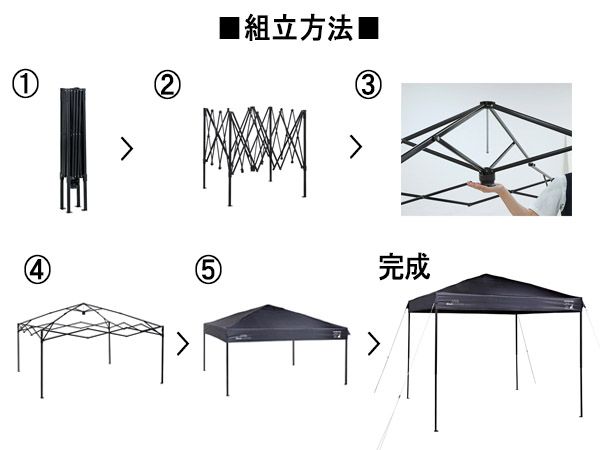 キャンプ メーカー直送
