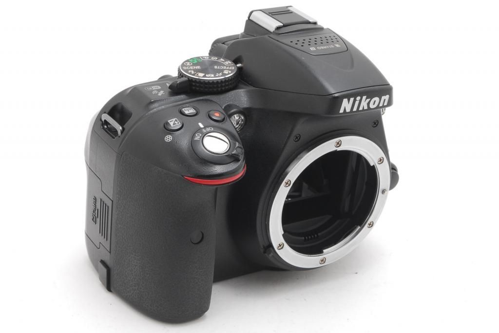 ❤️カメラ女子必見！自撮り＆Wi-Fi転送最適機☆ニコン Nikon D5300 ...