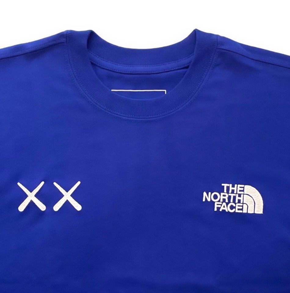 ☆新品未使用鑑定済品☆ North Face KAWS コラボ Tシャツ - Tammy Shop