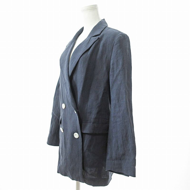 新品タグ付完売品GALLARDA GALANTEリネンライクブレザー COLLAGE GALLARDAGALANTE｜リネンライクジャケット | Rakuten