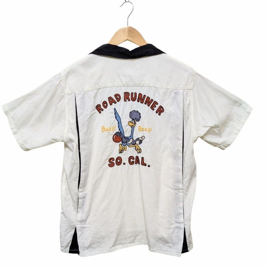 ロードランナー ボーリングシャツ