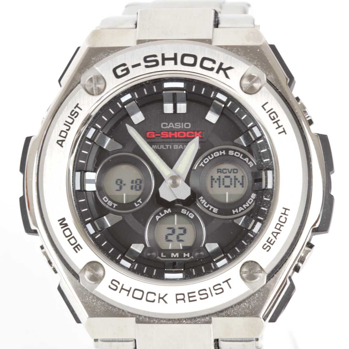 美品『USED』 CASIO G-SHOCK 5524 GST-W310D 腕時計 ソーラー電波時計