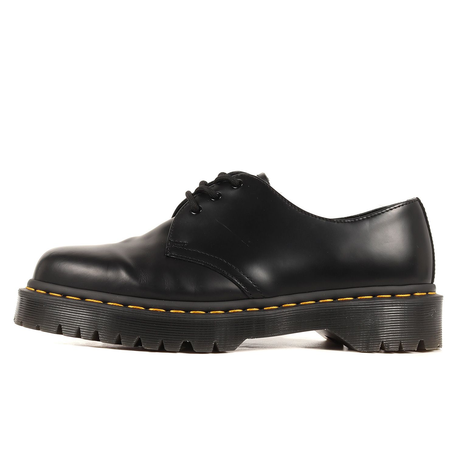 美品 Dr.Martens ドクターマーチン 3ホール レザー シューズ 3EYE