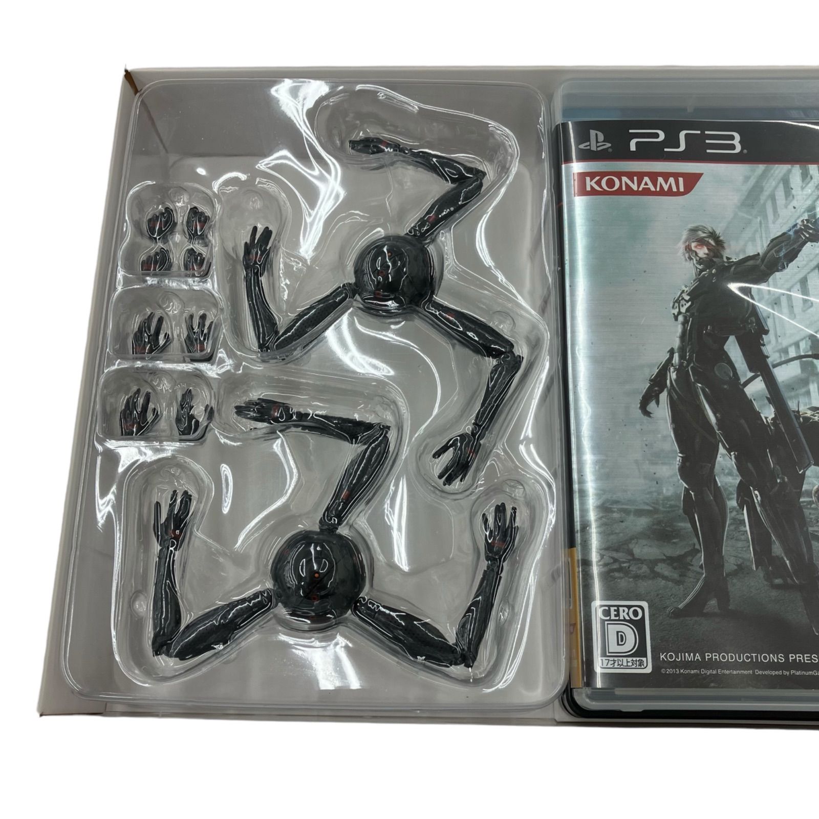 ⭐️PS3専用ソフト⭐️メタルギアライジング（プレミアムパッケージ版）⭐️美品