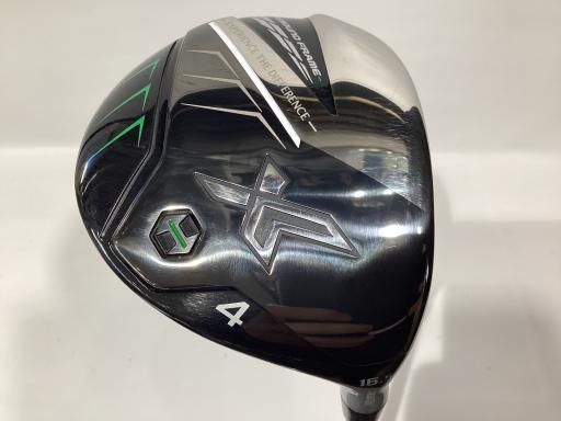 ダンロップ XXIO 2025 eks 4W フェアウェイウッド FW Miyazaki AX-2 FW フレックスS メンズ 男性用 右利き 右用 Bランク ゴルフクラブ