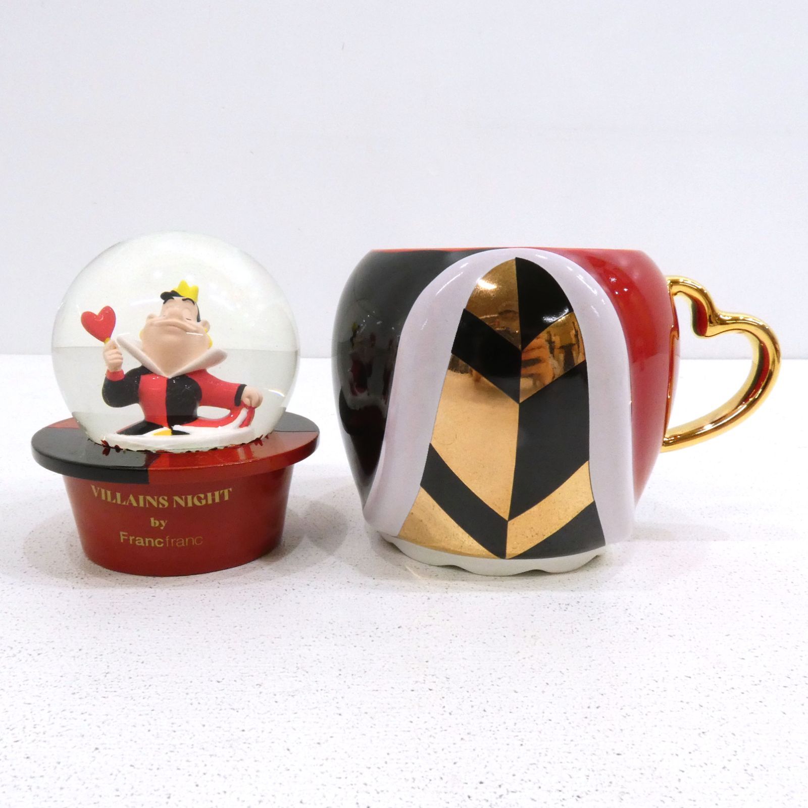 小牧店】美品 Francfranc DISNEY VILLAINS NIGHT URSULA SNOW