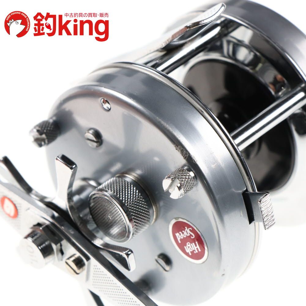 AbuGarcia - 【中古/美品】 アブガルシア アンバサダー 4500C 770400  /W005M アブガルシア アンバサダー 4500C 770400 /W005M 美品 ブラック