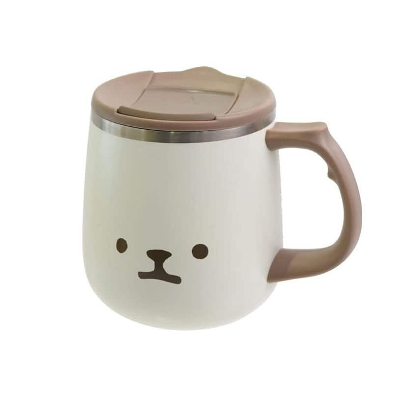 Sabu ムームー ステンレスサーモマグカップ ホワイト 400mL 1