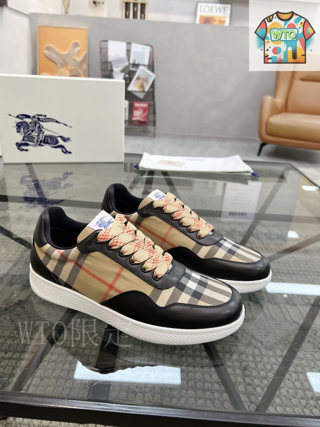 バーバリー　レザーシューズ　27ｃｍ 27cm Burberry(バーバリー) ドレスシューズ・革靴・ビジネス