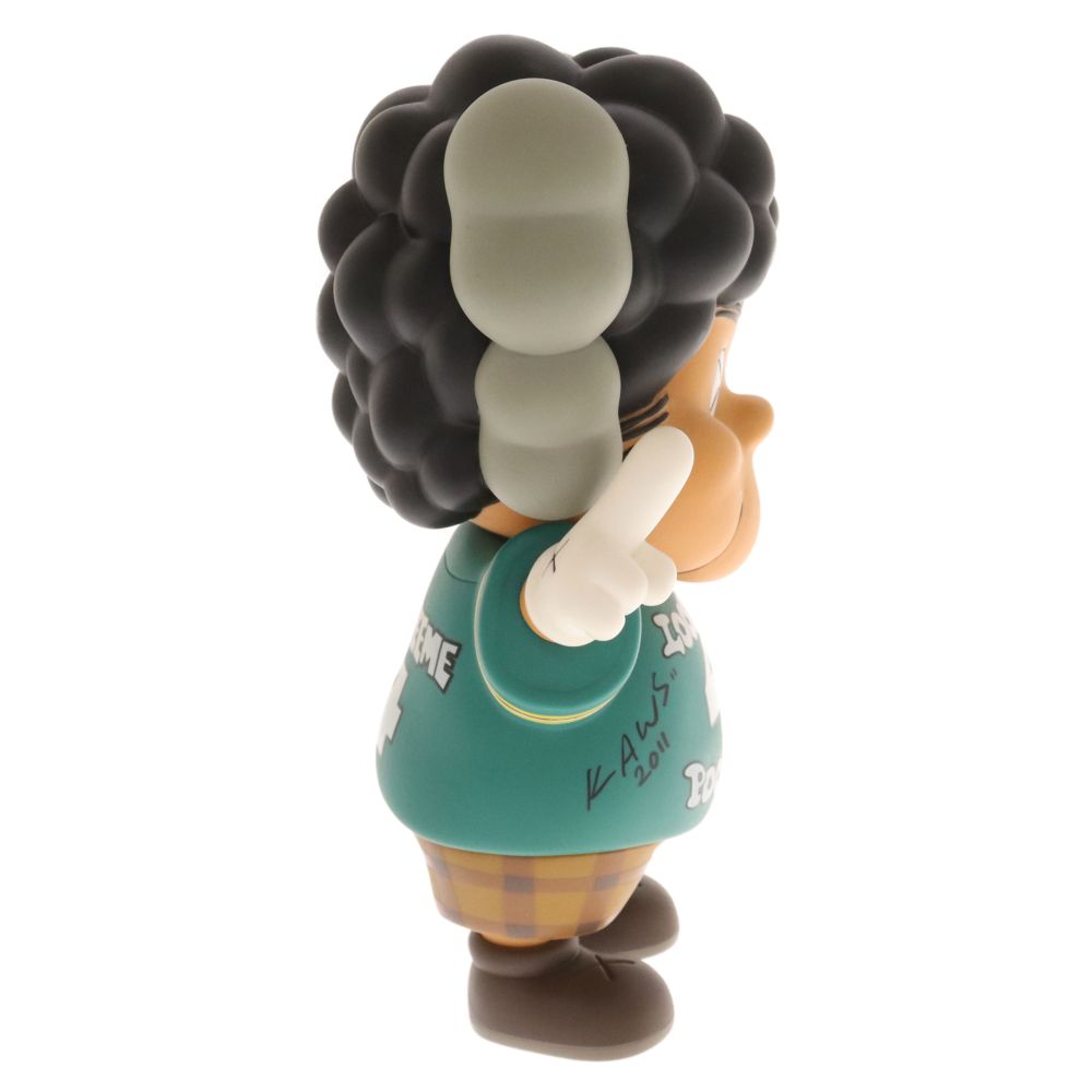 MEDICOM TOY (メディコムトイ) サイン入り Original Fake x SANTASTIC