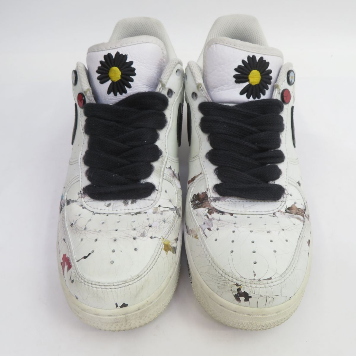 NIKE × PEACEMINUSONE ナイキ AIR FORCE 1 07/PARA-NOISE エアフォース 