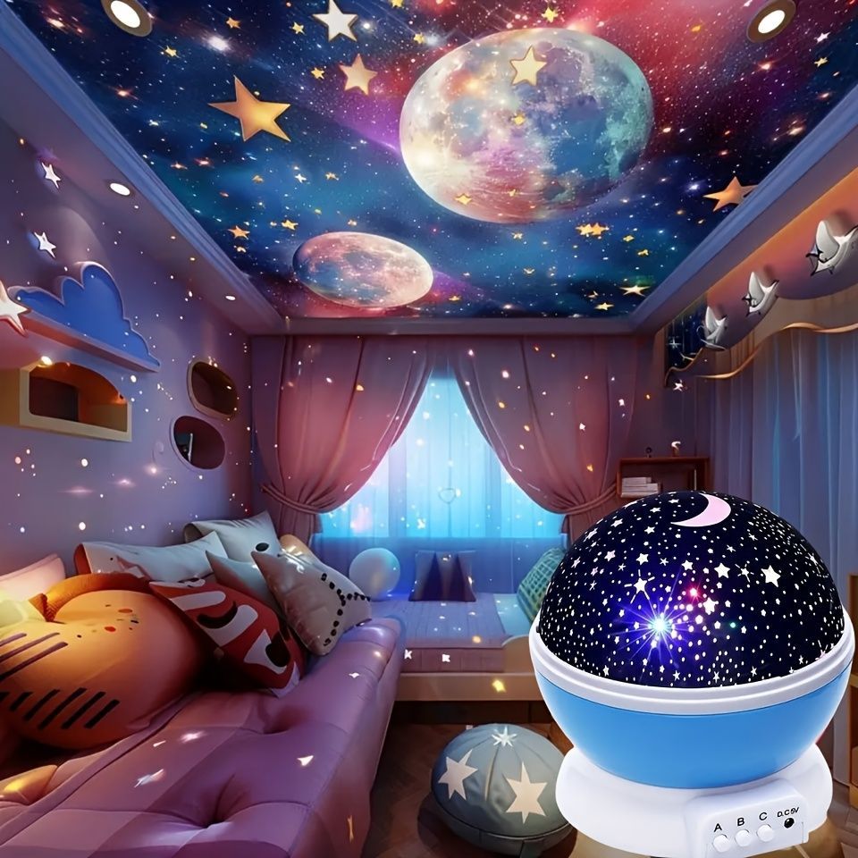 インテリアライト デコレーションライト スペースシャトルと宇宙飛行士