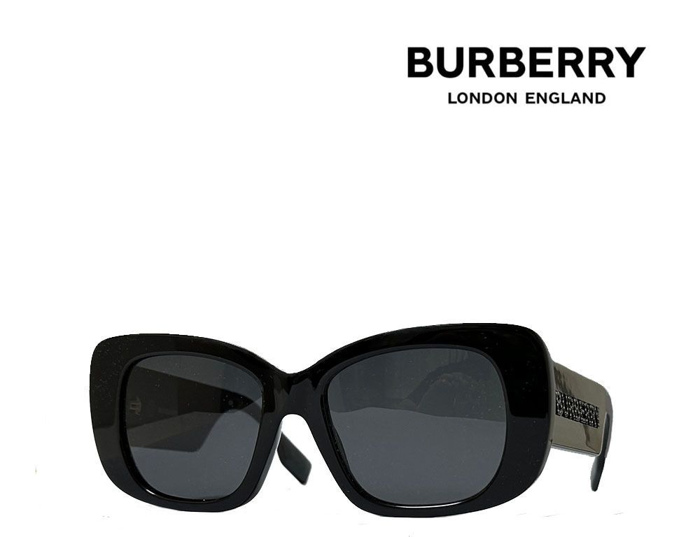 【BURBERRY】バーバリーサングラスBE44103001/87ブラック国内正規品