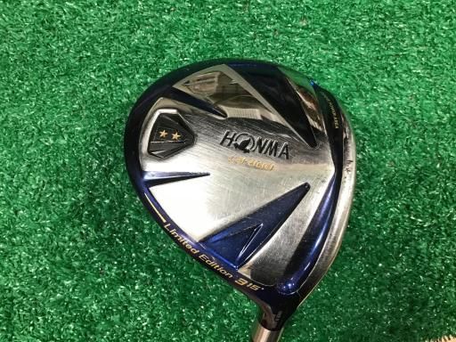 中古】 本間ゴルフ LB-808 Limited Edition 3W フェアウェイウッド FW