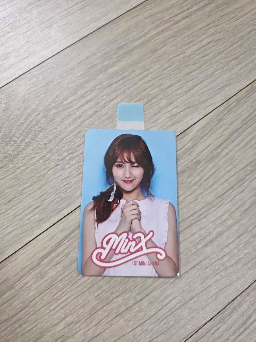 ドリームキャッチャー シヨン ミンス トレカ Dreamcatcher Minx photocar