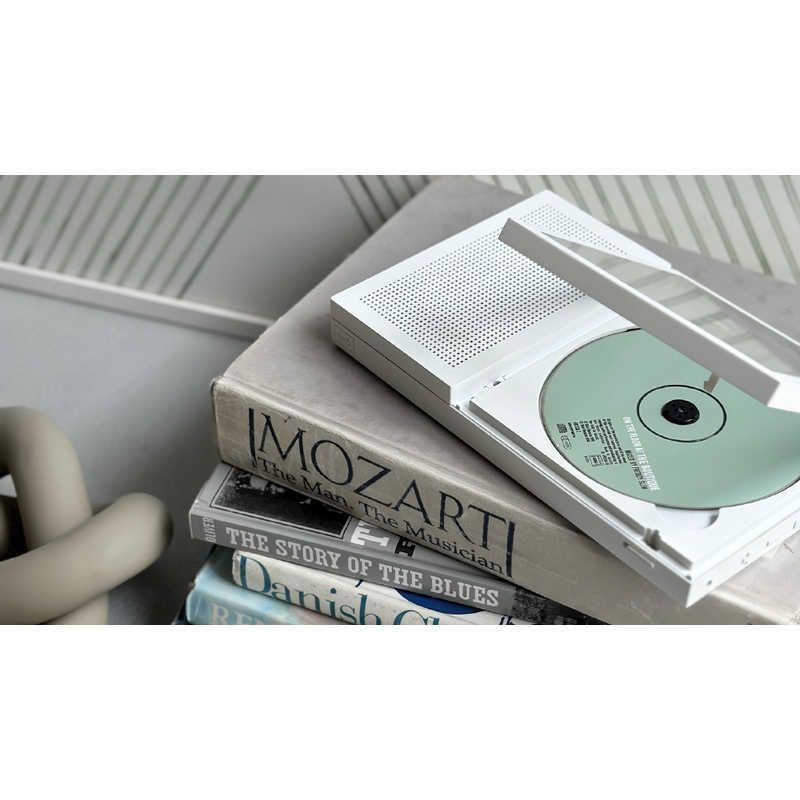 送料無料 ♥ 未開梱 KM5 ワイヤレスCDプレーヤー Instant Disk Audio ホワイト CP2-001-W WWW_OLIVIERBERNSTEIN_COM