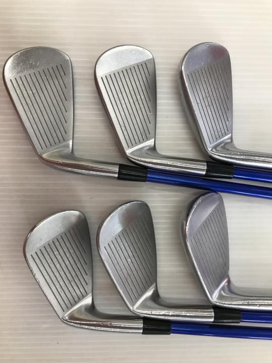 【即納】JPX 900 FORGED | SR | Orochi BLUE EYE i | 中古 | アイアンセット | ミズノ