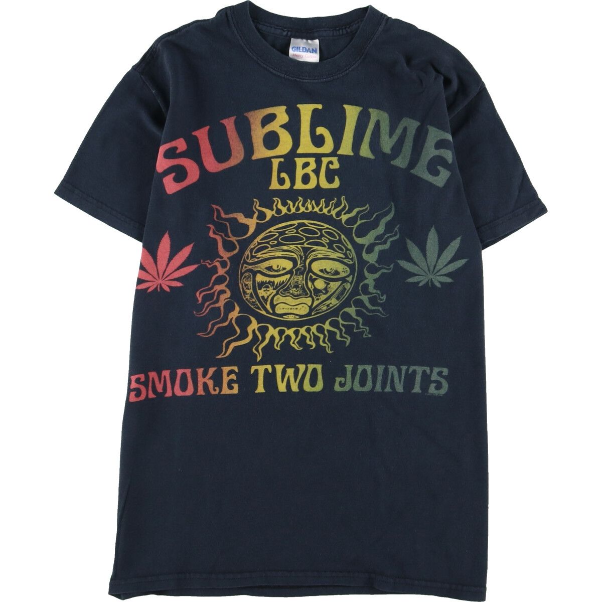 SUBLIMEサブライムTOUR2012Tシャツ古着MバンドTロックTギルダン SUBLIMEサブライムTOUR2012Tシャツ古着MバンドTロックTギルダン