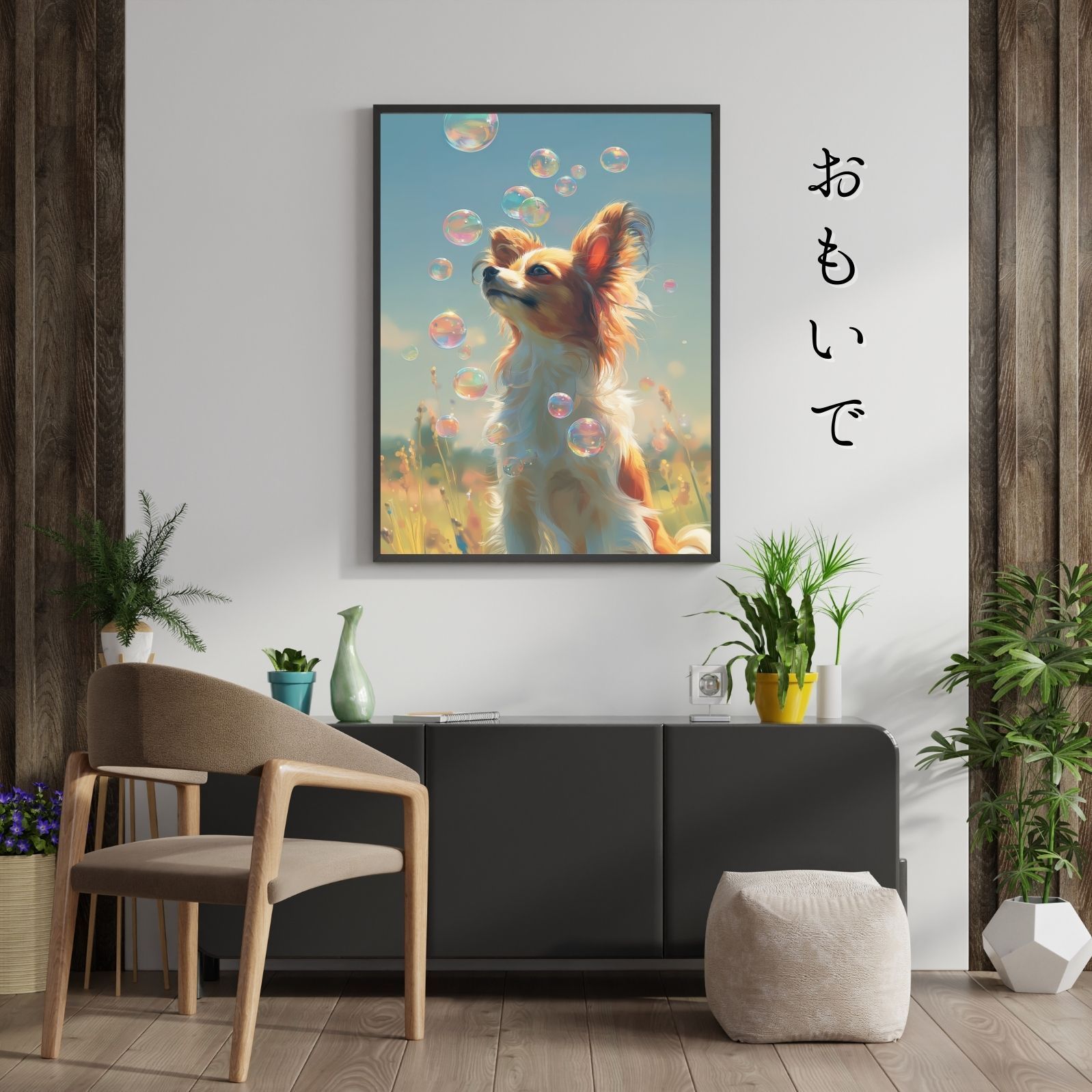 アートポスター うちの子記念日