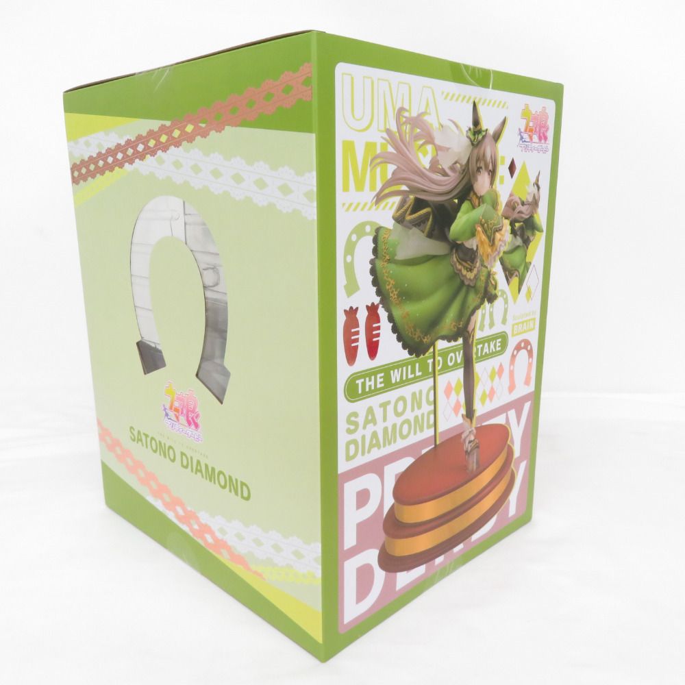 ウマ娘 ［その背中を越えて］サトノダイヤモンド 1/7 コトブキヤ特典