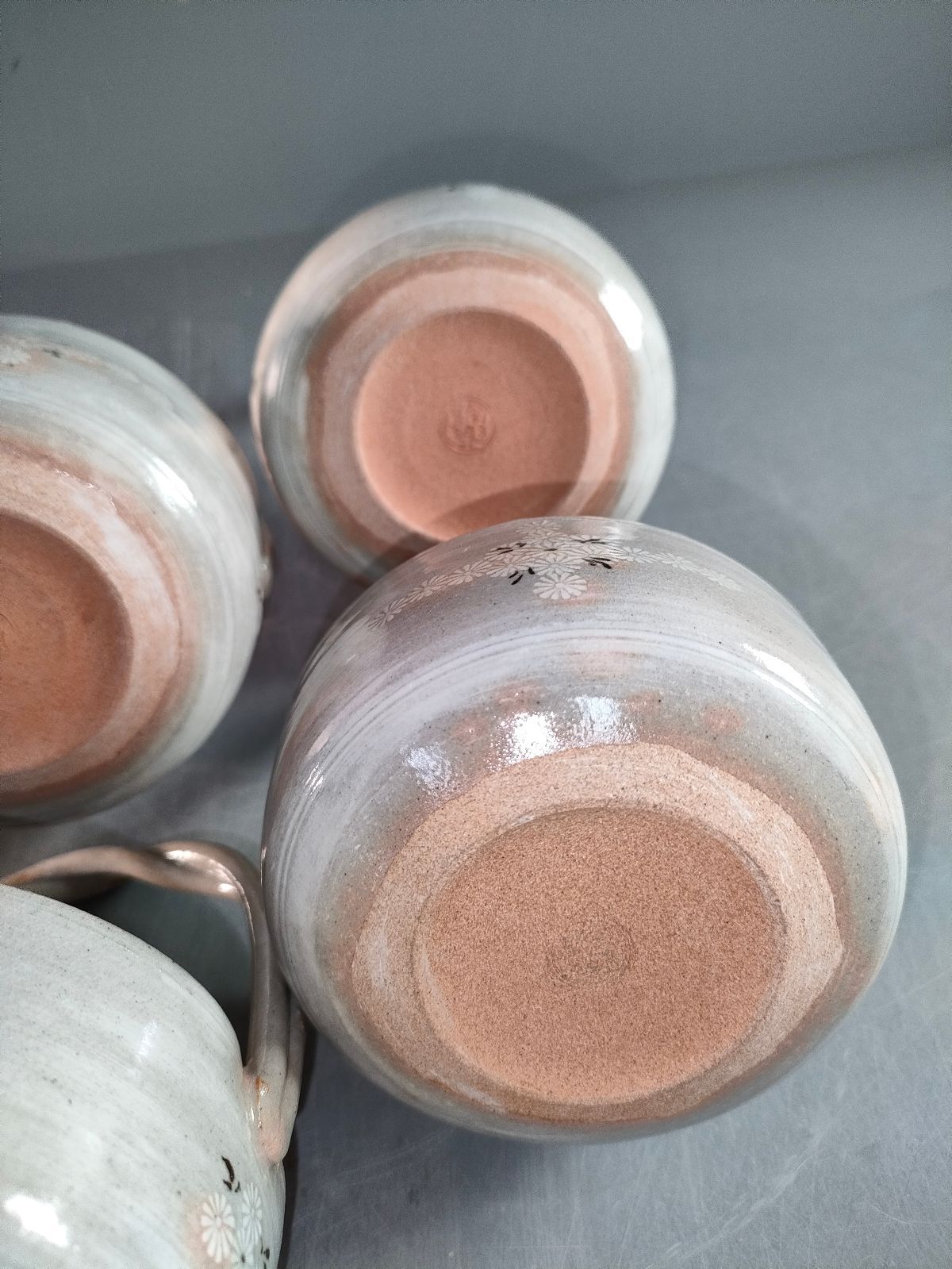 造|袴腰手付向付5客|和食器|懐石道具|