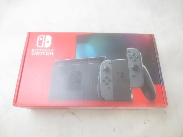 品 ゲーム Nintendo switch ニンテンドースイッチ 本体 HAC-001 -01 動作品 ジョイコン グレー き
