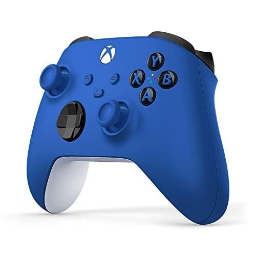 Xbox ワイヤレス コントローラー ショック ブルー