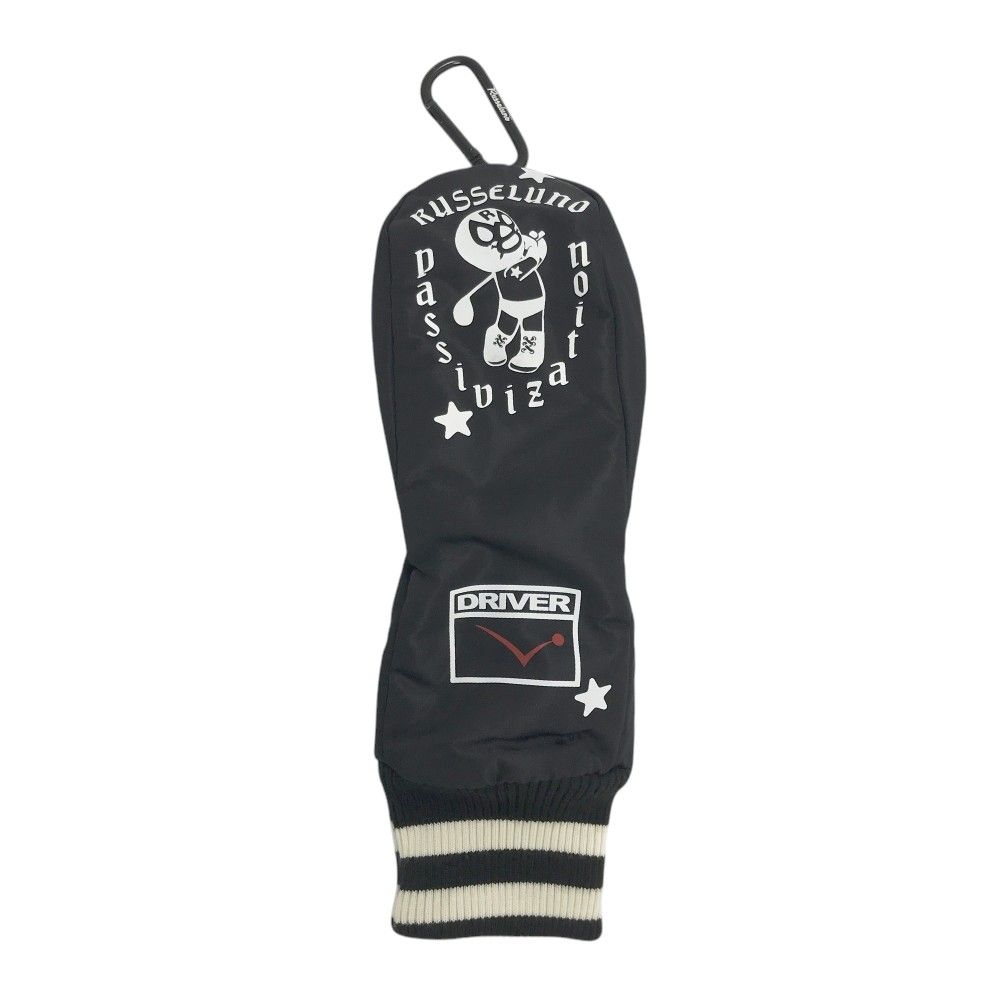 RUSSELUNO ラッセルノ ヘッドカバー ブラック系 DR 240101548949 ゴルフウェア ストスト