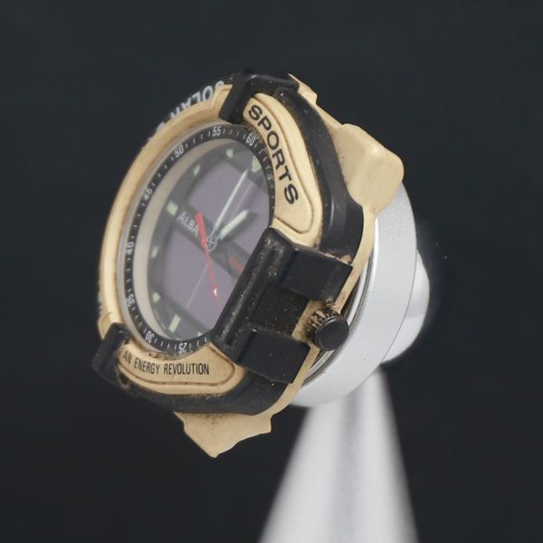 ALBA アルバ V851-5000 SOLAR ソーラー デジタル腕時計 箱付 ALBA アルバ V851-5000 SOLAR ソーラー デジタル腕時計 箱付 ヨドバシ