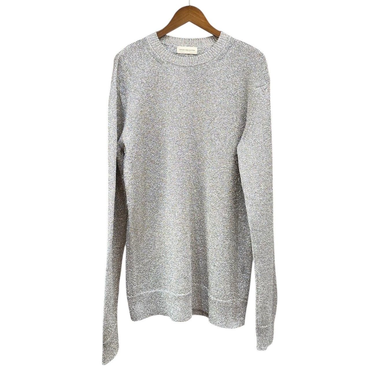 DRIES VAN NOTEN ドリスヴァンノッテン 25SS Oversized Metallic DRIES VAN NOTEN ドリスヴァンノッテン 25SS Oversized Metallic