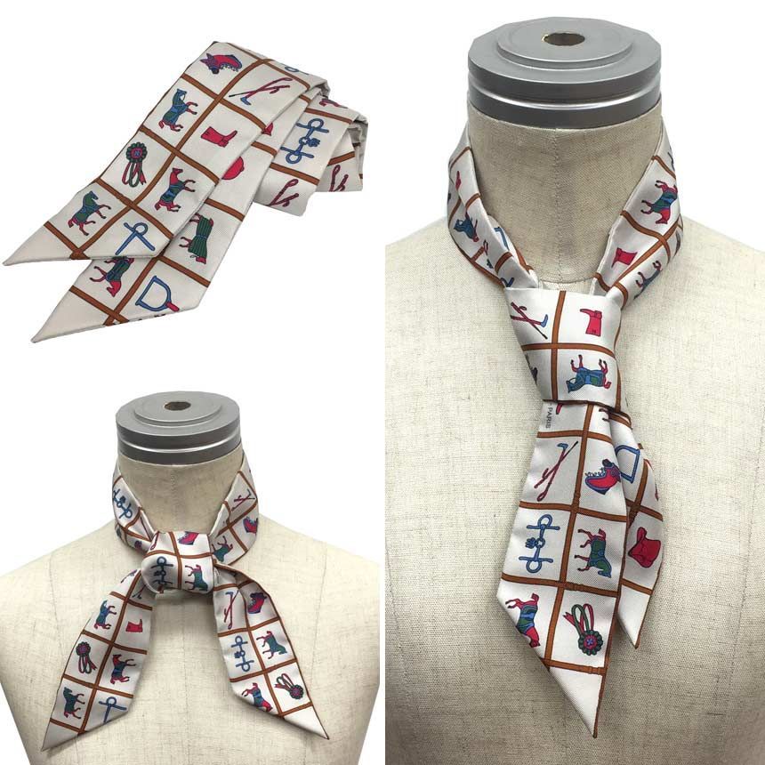 セール 未使用 HERMES エルメス ツイリー Couvertures et Tenues de