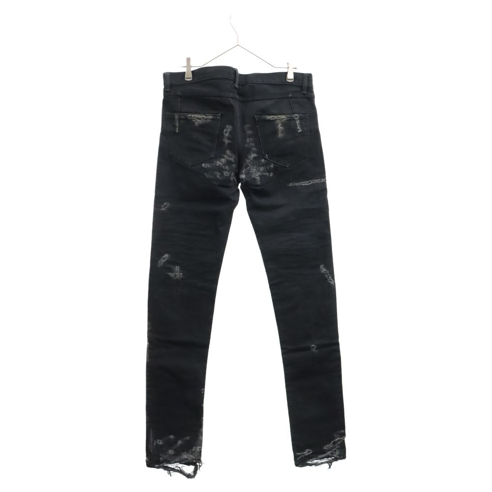 CHRISTIAN DADA (クリスチャンダダ) 15AW CLASSIC FULL DAMAGED SKINNY 