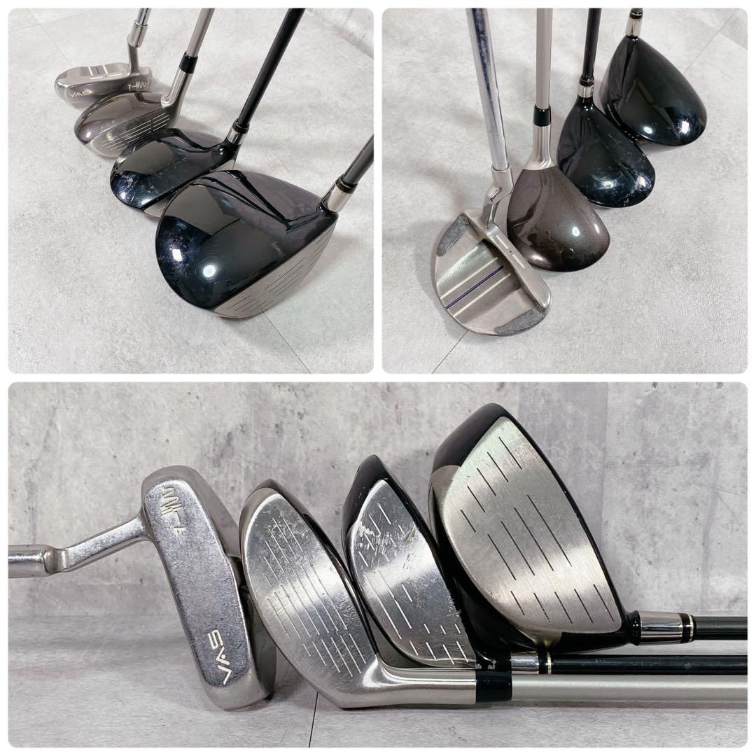 超安値登場！ X549 プロギア マルマン メンズ ゴルフ クラブセット 14点 入門 【格安通販】