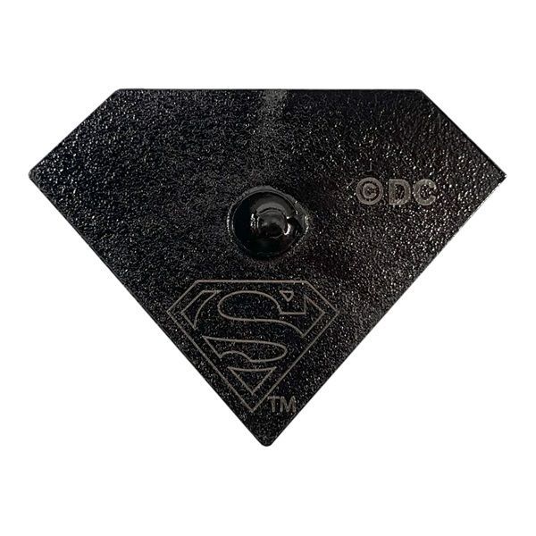 SUPERMAN スーパーマン Logo ピンバッジ - メルカリ