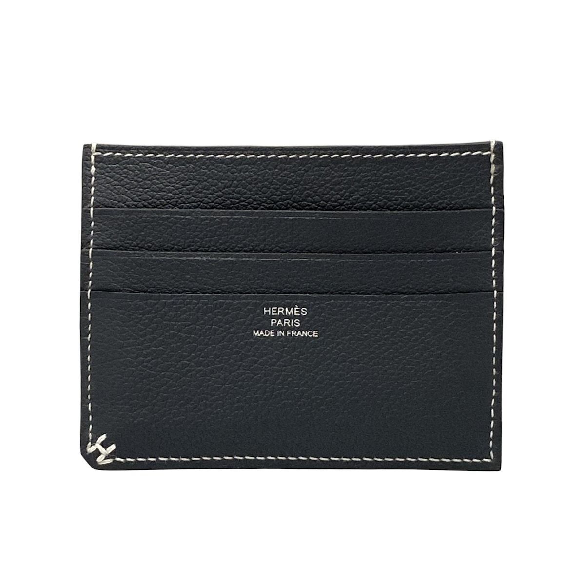 HERMES エルメス カードケース Hセリエ グリミスティ