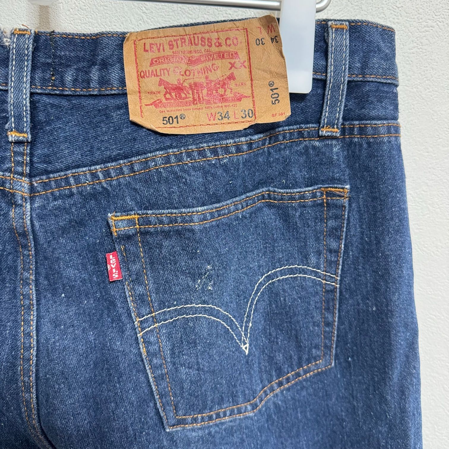 Levi's リーバイス 501 W34 Made in USA USA製 アメリカ デニム