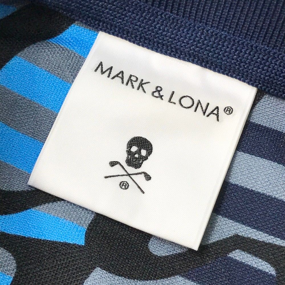 サイズ：38 MARK&LONA マークアンドロナ ノースリーブポロシャツ